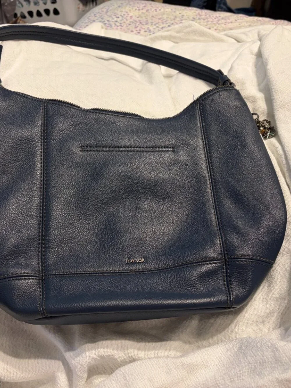 The Sak Sequoia Hobo Bag: Indigo